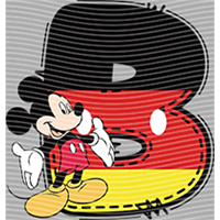 Cartoon letters-CL 377